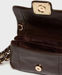 Marella Le Muse Era borsa piccola a tracolla in tessuto spalmato, tes