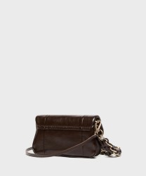 Marella Le Muse Era borsa piccola a tracolla in tessuto spalmato, tes