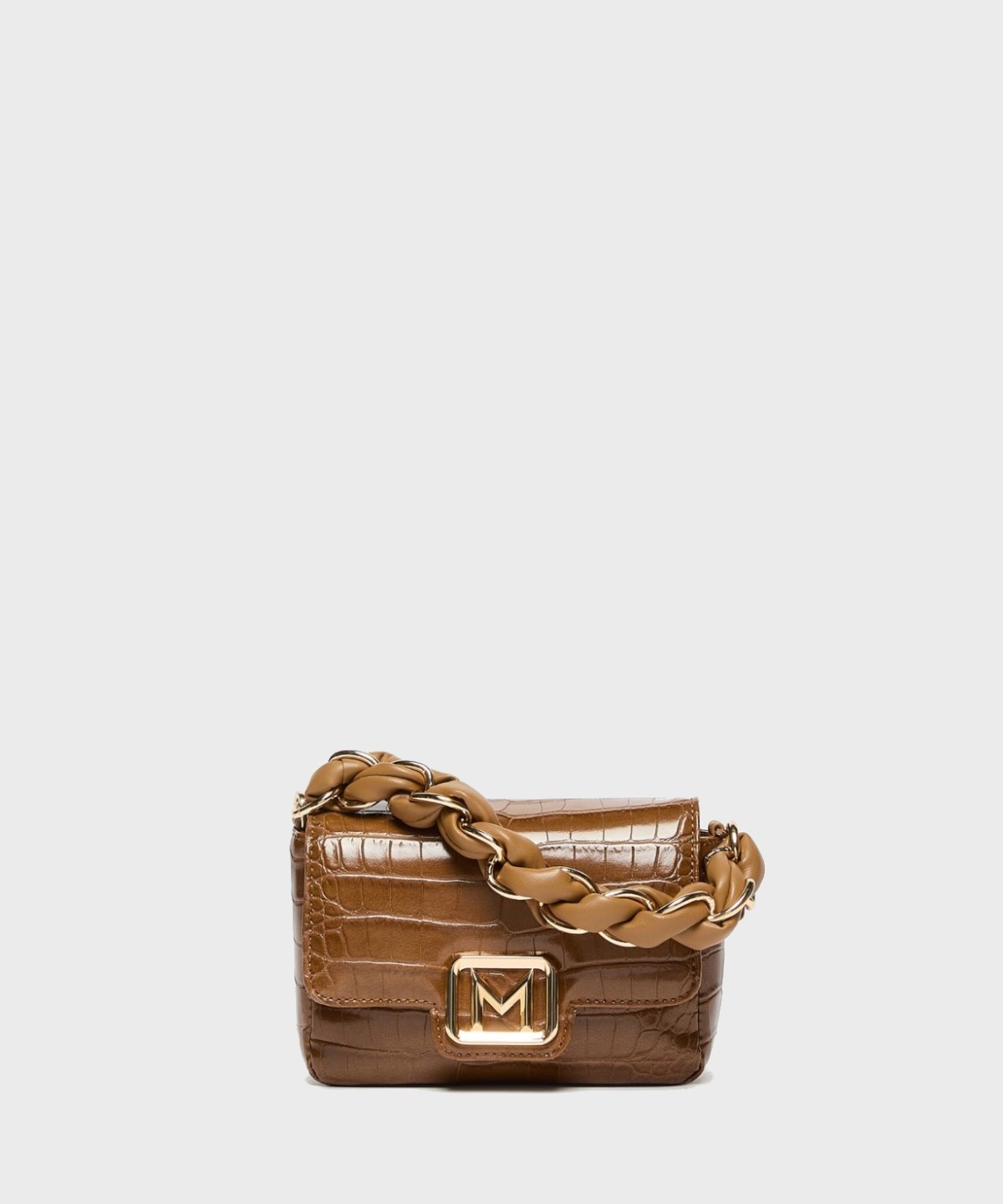 Marella Le Muse Lontra2 borsa piccola con tracolla in tessuto spalmat