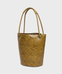 Marella Sarong borsa in tessuto spalmato