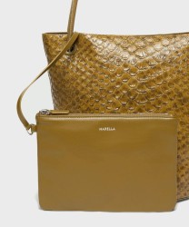 Marella Sarong borsa in tessuto spalmato