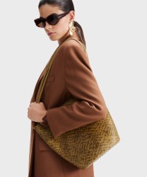 Marella Sarong borsa in tessuto spalmato