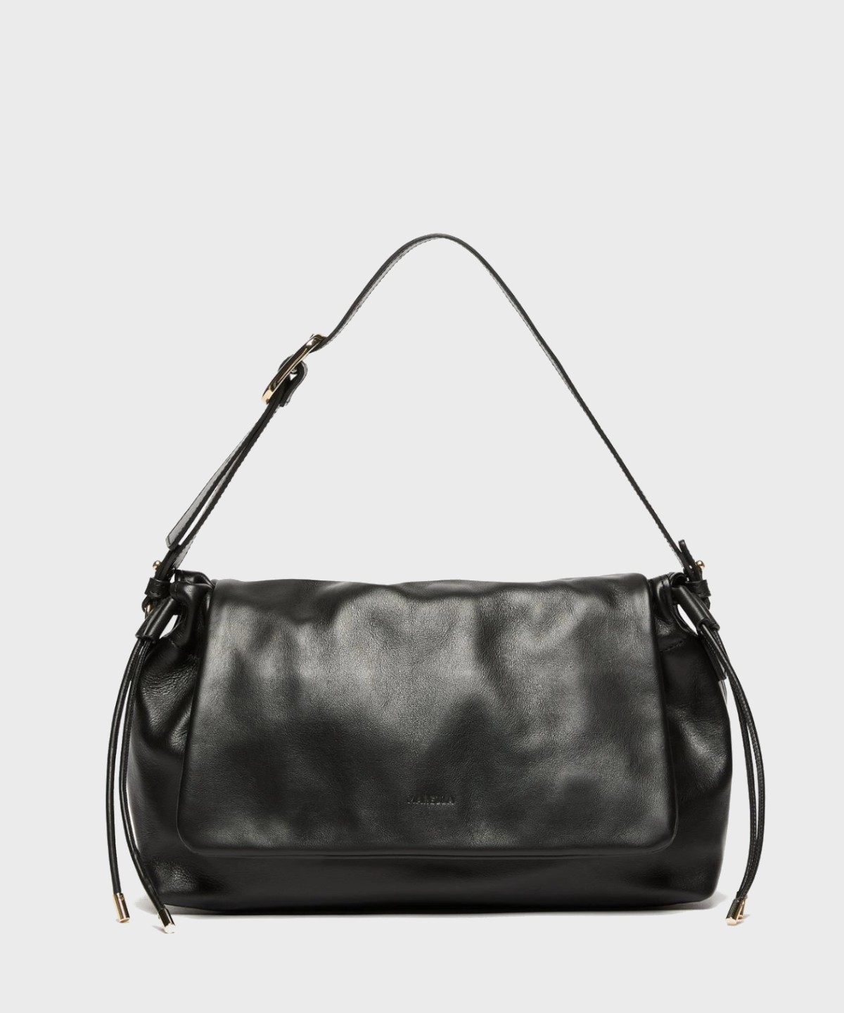 Marella West borsa a spalla in pelle nera