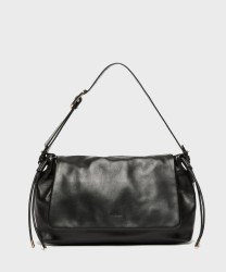 Marella West borsa a spalla in pelle nera