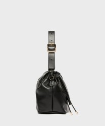 Marella West borsa a spalla in pelle nera