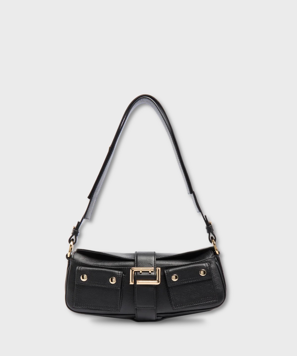 Lancel Multipocket borsa hobo S in pelle nera...