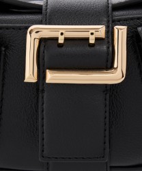 Lancel Paris Multipocket S borsa hobo a spalla in pelle nera