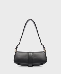 Lancel Paris Multipocket S borsa hobo a spalla in pelle nera