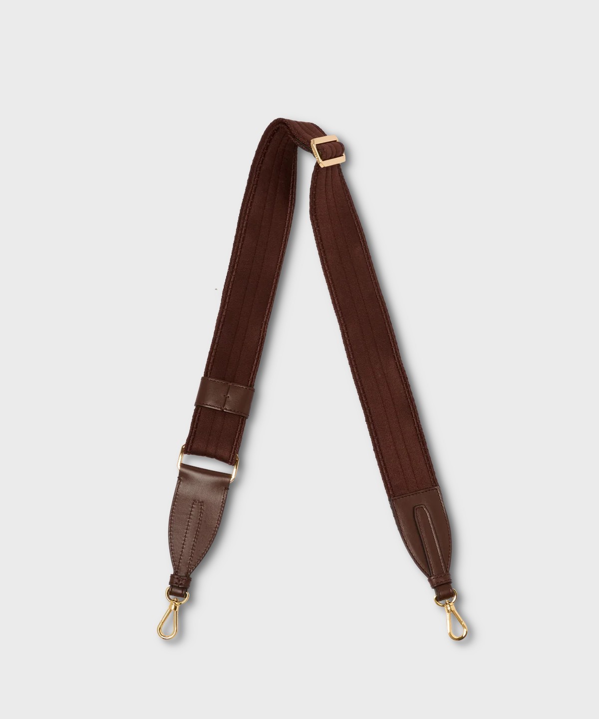 Lancel BCBG tracolla regolabile in tessuto...