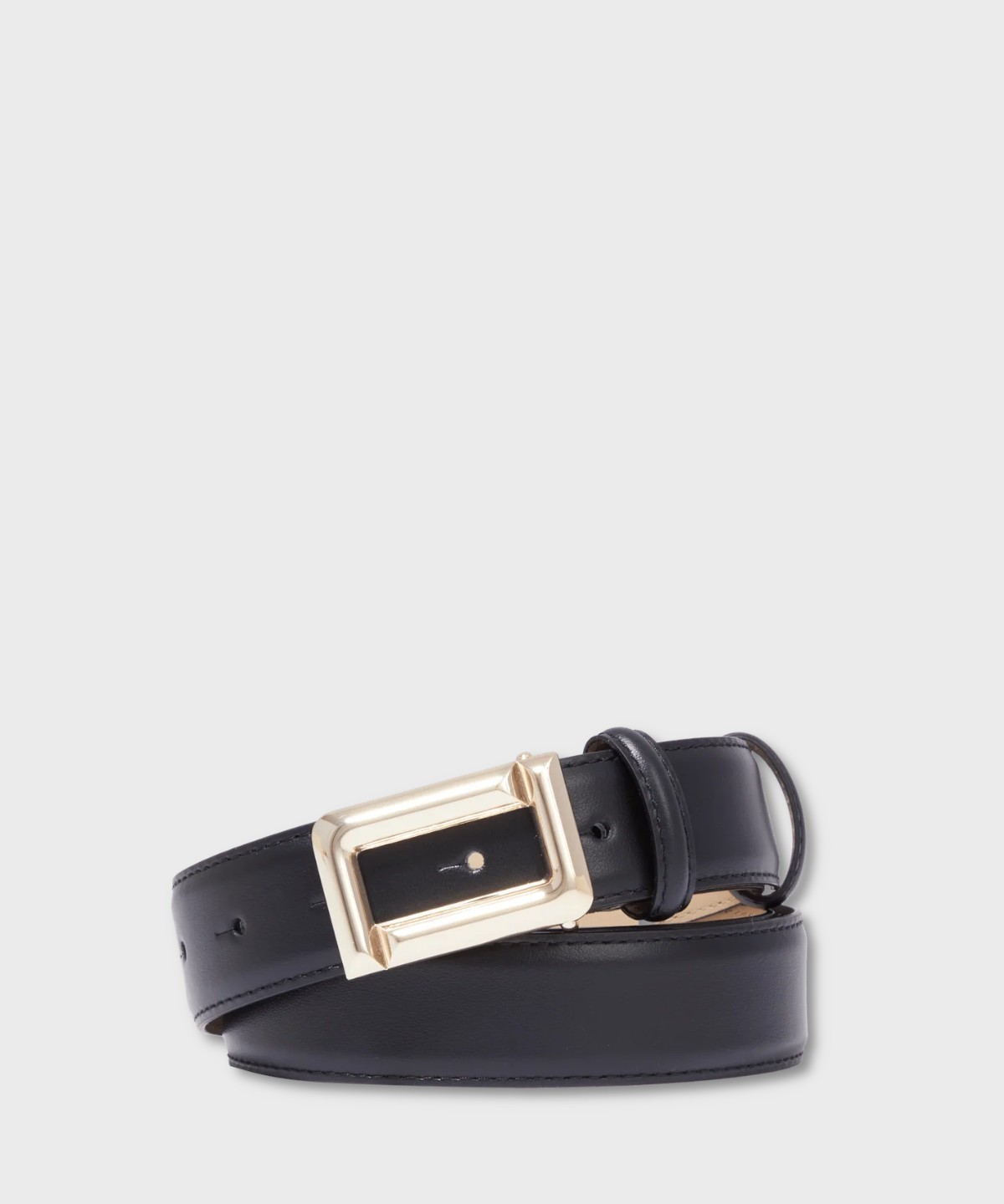 Lancel Paris Angèle cintura con doppio anello...
