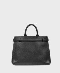 Lancel Paris Faubourg M borsa a mano e a tracolla in pelle nera