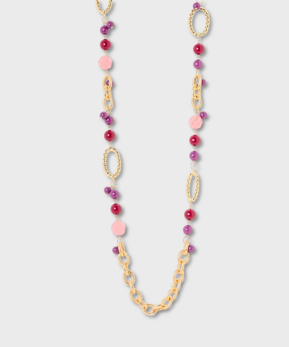 Sodini Belle Epoque collana lunga con boule e...